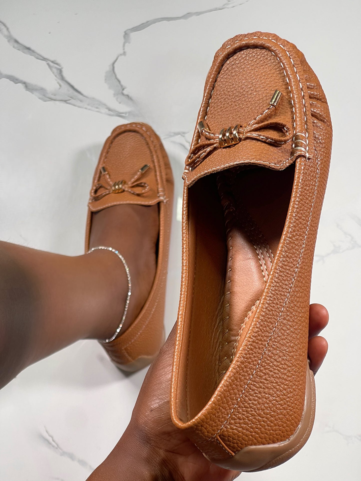 Niyrah Flats-Tan - Impoze Style™