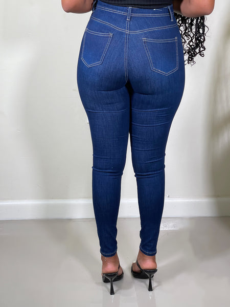 Yasmin high best sale waisted jeans