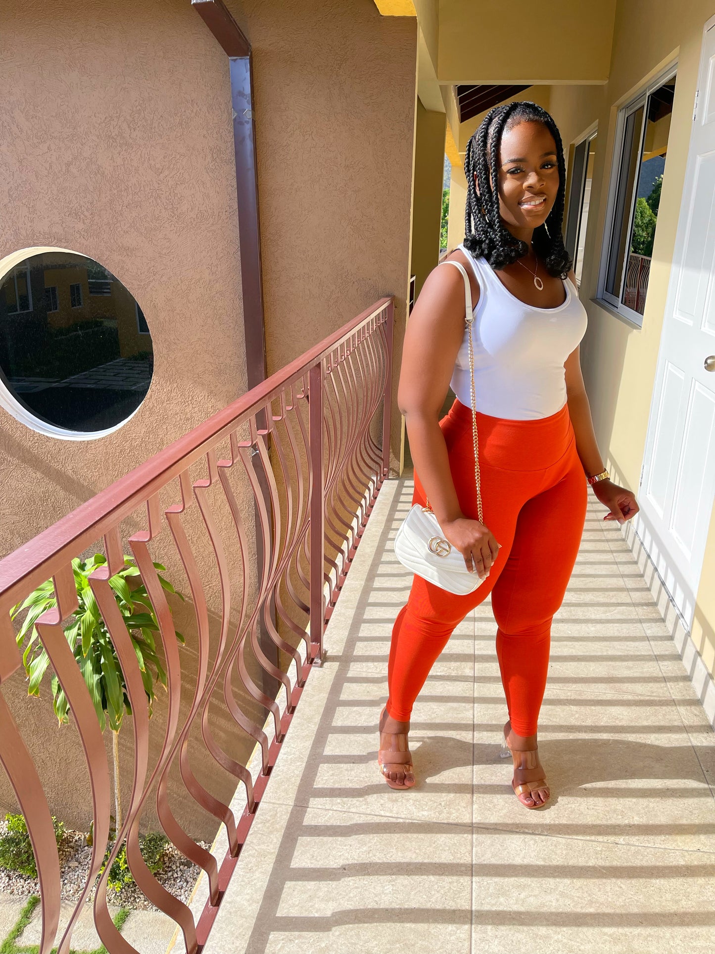 Always On The Run Leggings-Copper - Impoze Style™