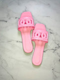 Mabel Sandals- Bubble Gum - Impoze Style™