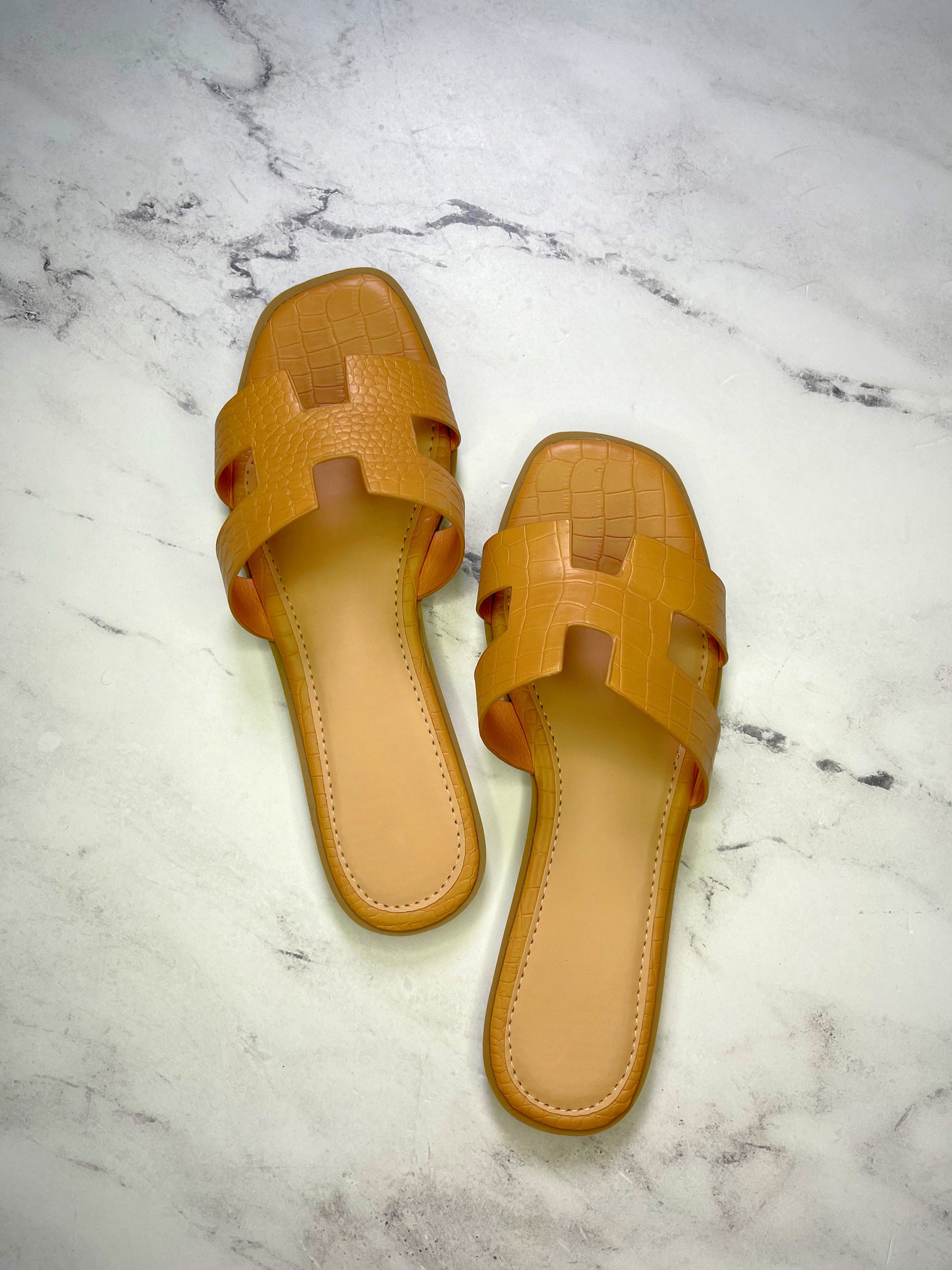 Ivy Sandals-Camel - Impoze Style™