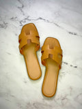 Ivy Sandals-Camel - Impoze Style™