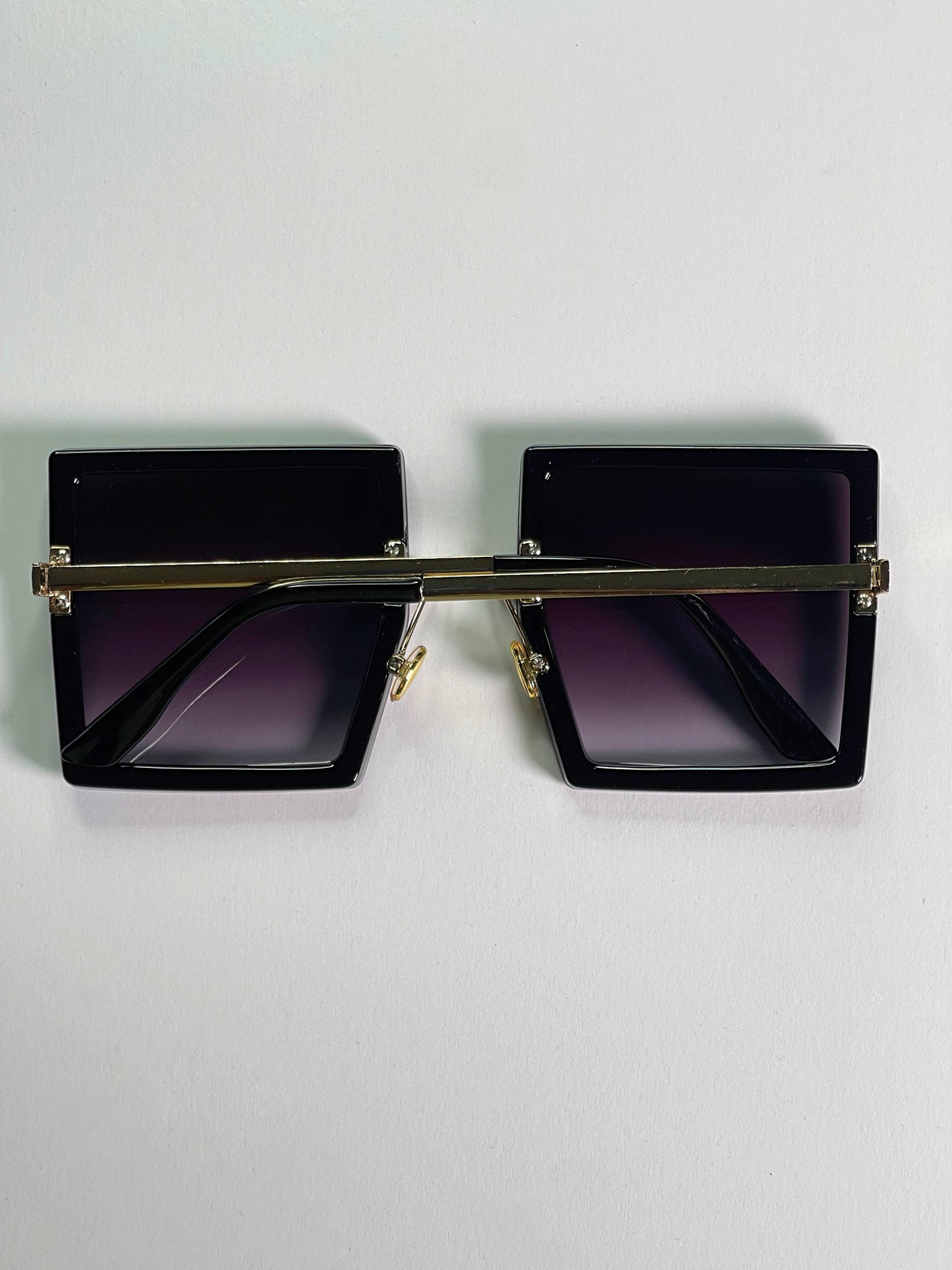 Quinn Bolted Block Sunglasses-Purple