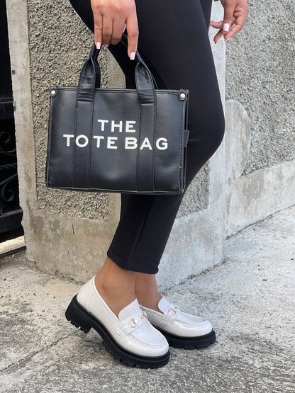 Boss Babe Platform Loafers-Beige