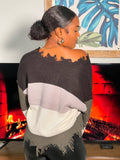Antonia Sweater Top-Black - Impoze Style™