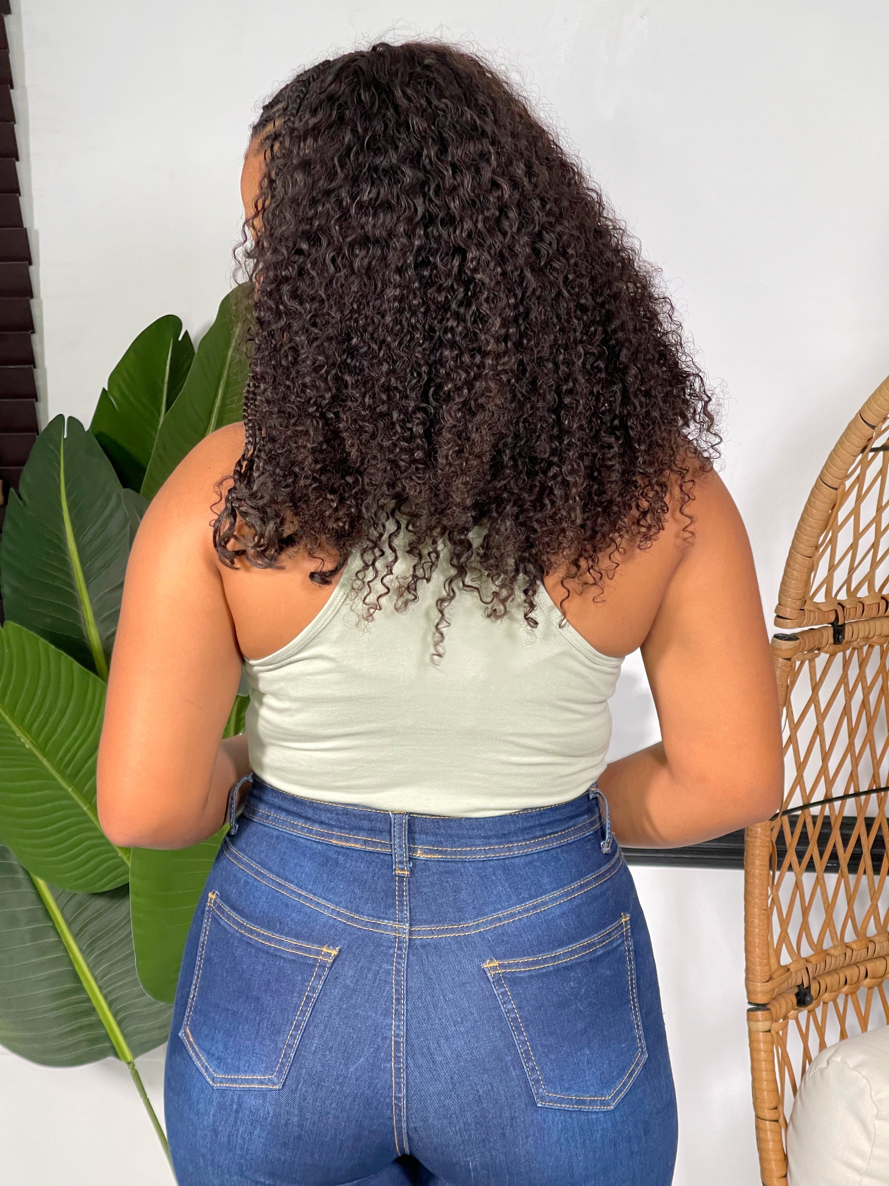Day In, Day Out Bodysuit-Light Sage - Impoze Style™