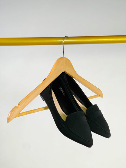 Taylor Flats- Black Suede - Impoze Style™