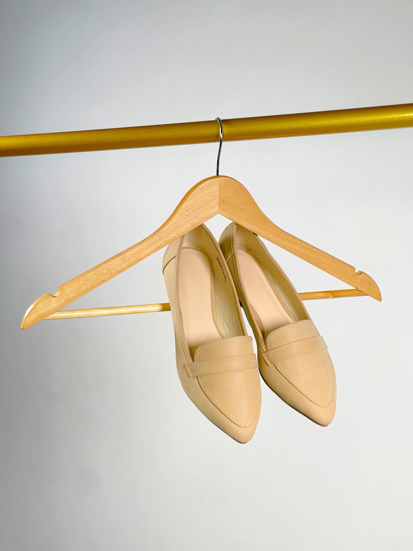 Taylor Flats- Nude Suede - Impoze Style™