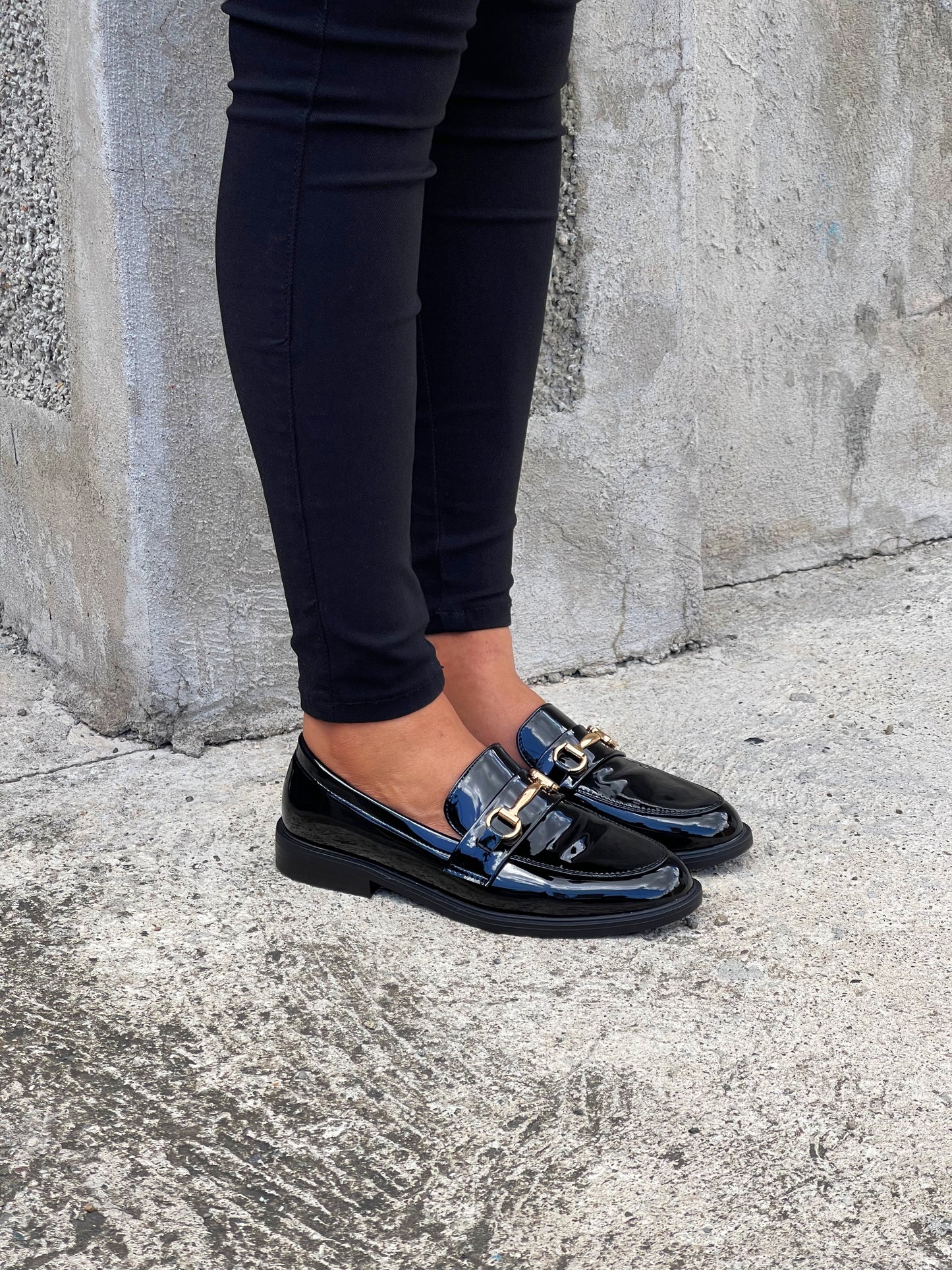 Boss Babe Loafers VII-Black