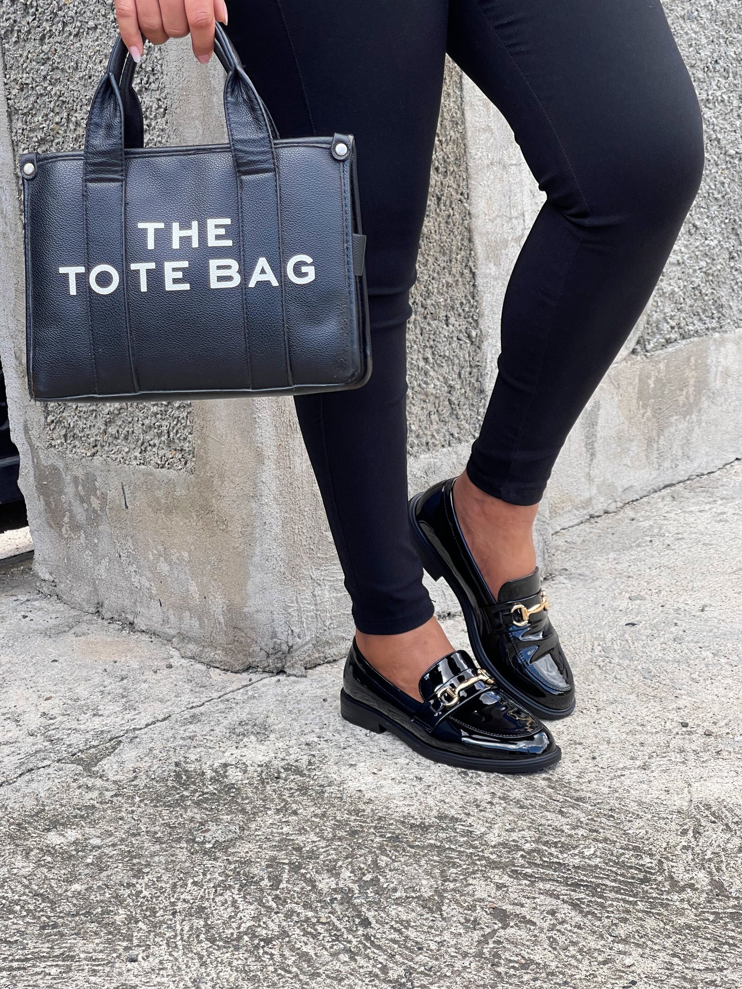 Boss Babe Loafers VII-Black