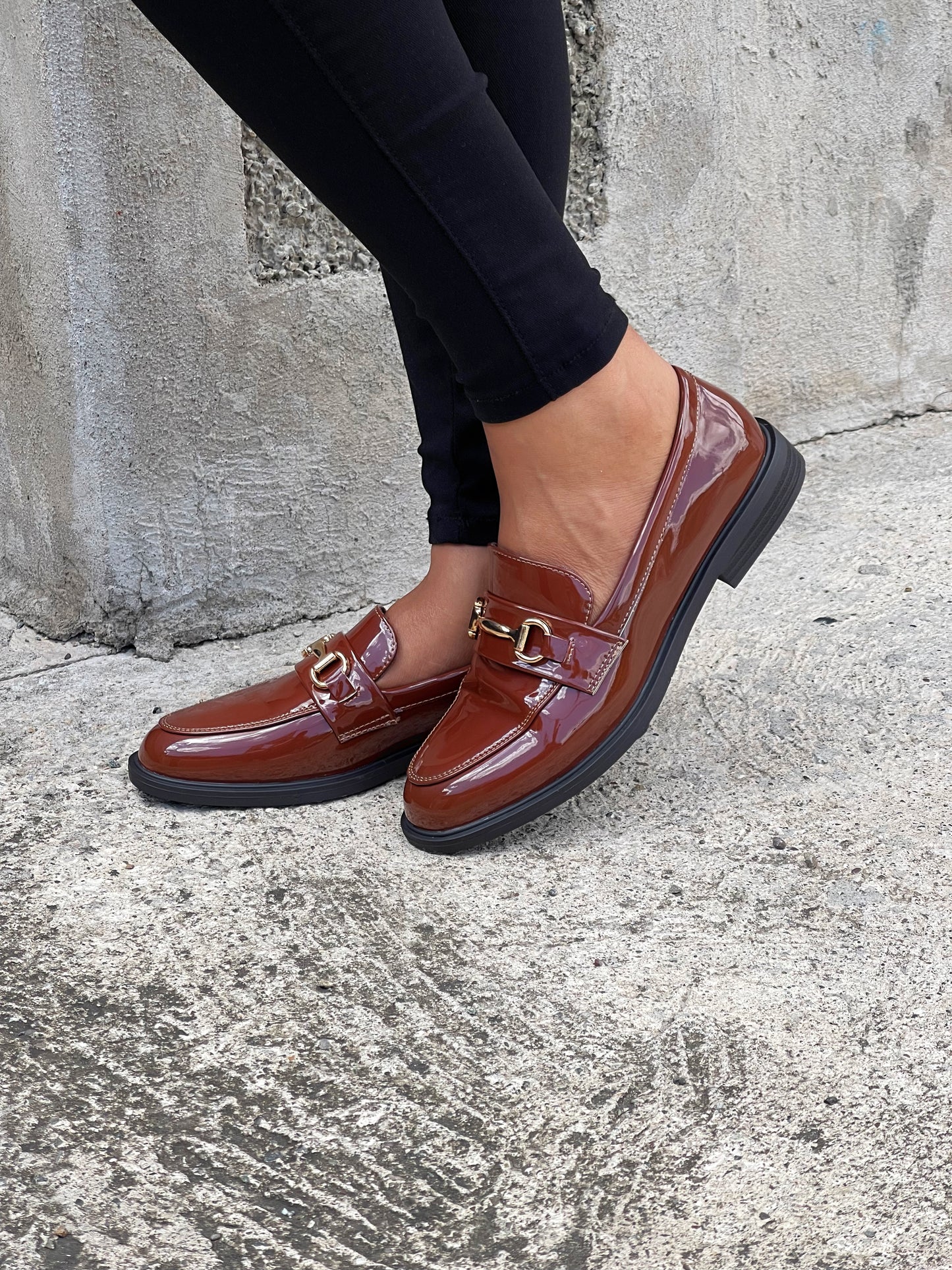Boss Babe Loafers VII-Brown