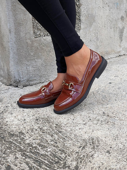 Boss Babe Loafers VII-Brown