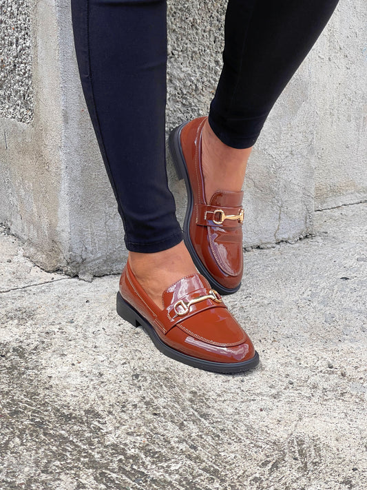 Boss Babe Loafers VII-Brown