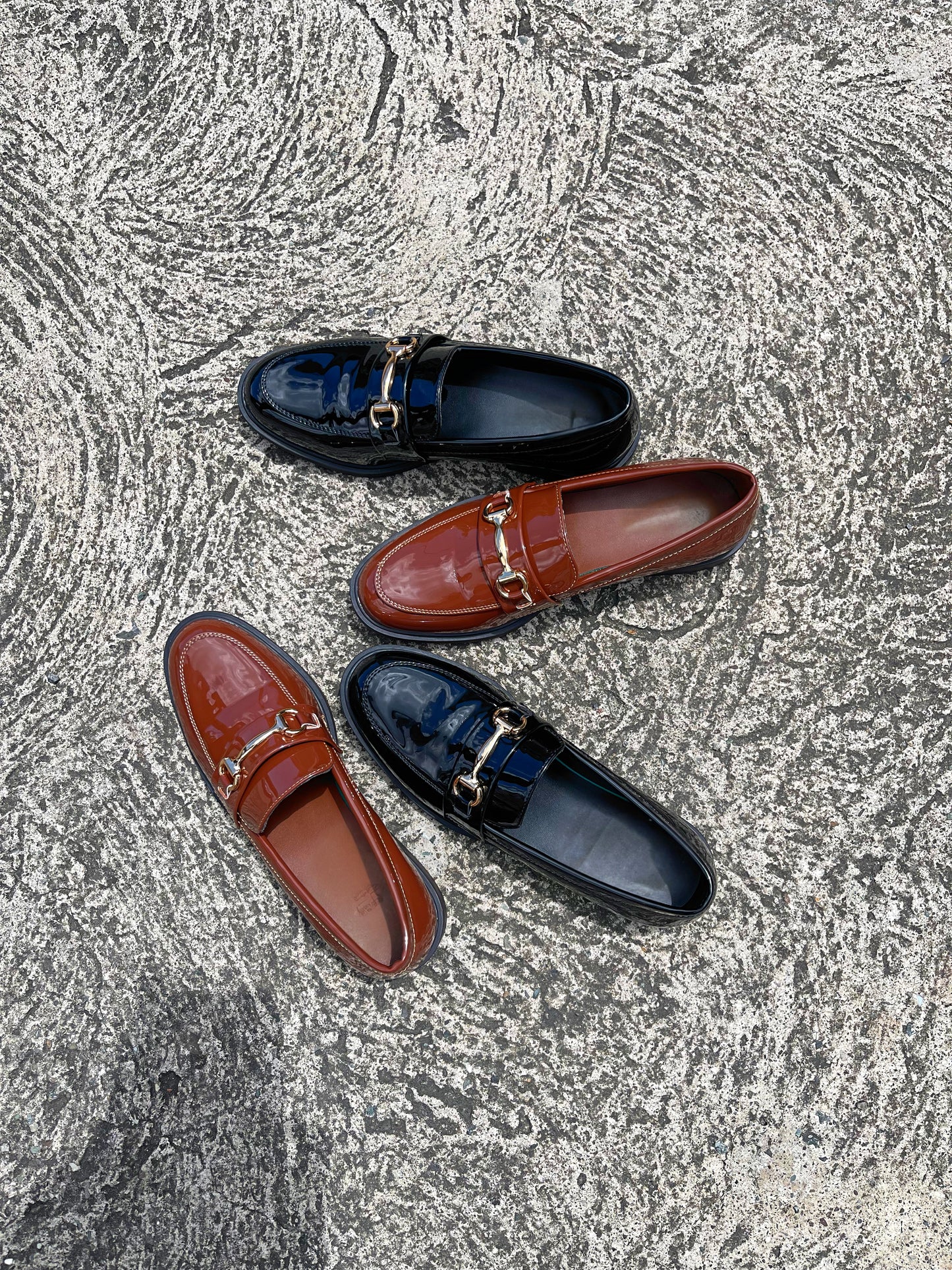 Boss Babe Loafers VII-Black