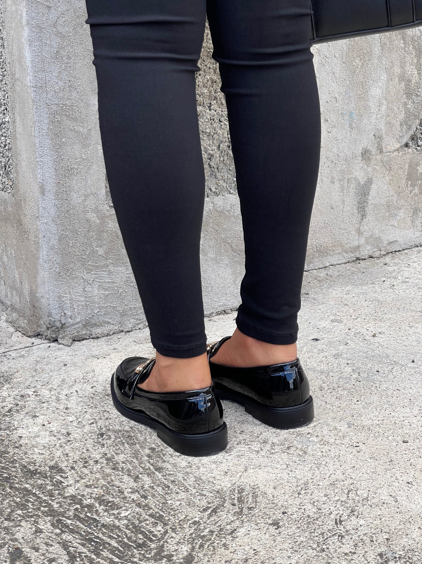 Boss Babe Loafers VII-Black