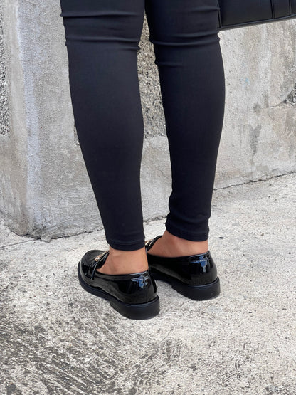 Boss Babe Loafers VII-Black