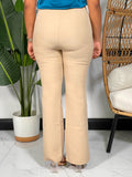 Emery Flare Pants-Latte - Impoze Style™