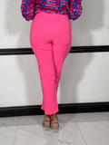 Corporate Chic Pintuck Pants-Pink - Impoze Style™