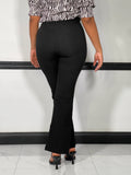 Sasha High Rise Dress Pants-Black - Impoze Style™