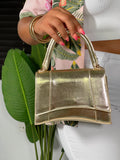 Bernessa Metallic Bag- Gold - Impoze Style™