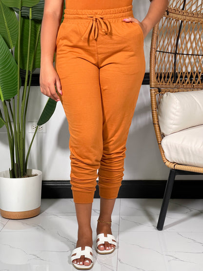 Allison Joggers Set- Almond - Impoze Style™