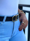 Going In Circles Belt-Black - Impoze Style™