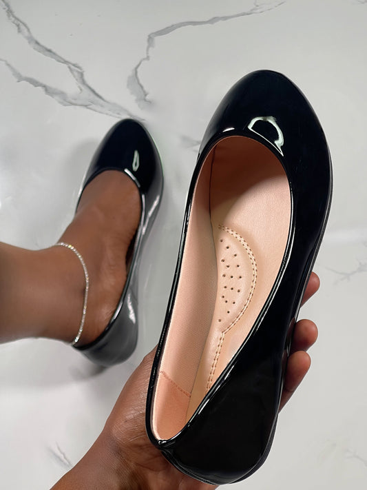 Bella Flats-Black