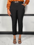 Business As Usual Pants-Black