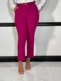Business As Usual Pants-Dark Magenta(RESTOCKED) - Impoze Style™