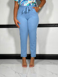 Knot Your Girl Pants-Blue Fairy - Impoze Style™