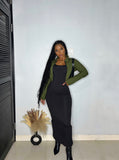 Fionna Cami Dress-Black - Impoze Style™
