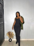 Fionna Cami Dress-Black - Impoze Style™