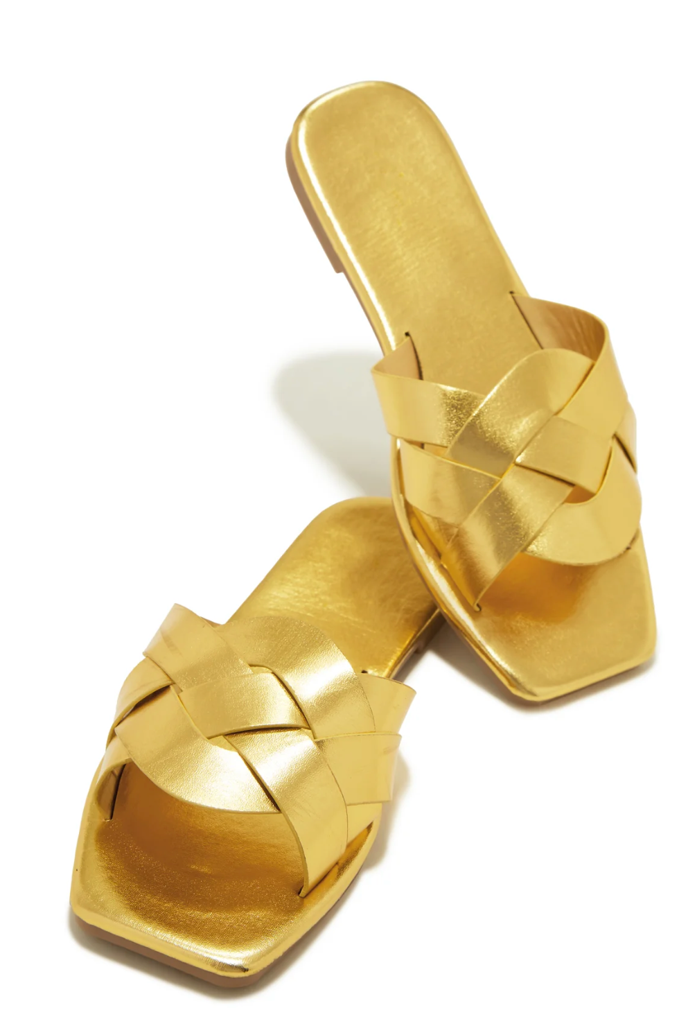 Nia Sandals-Gold - Impoze Style™
