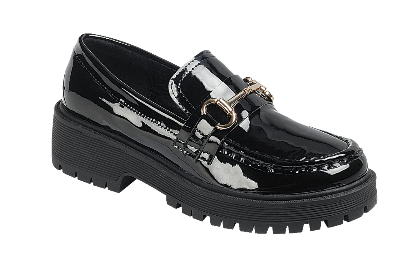 [May 23rd]Boss Babe Platform Loafers IX-Plain Black(Pre-Order)