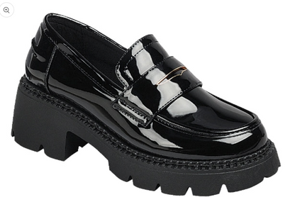 [May 23rd]Boss Babe Platform Loafers X-Plain Black(Pre-Order)