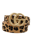 GG Belt-Matte Finish-Leopard - Impoze Style™
