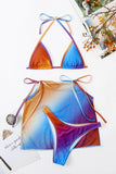 Sunshine Lover Three Piece Bikini-Multi - Impoze Style™