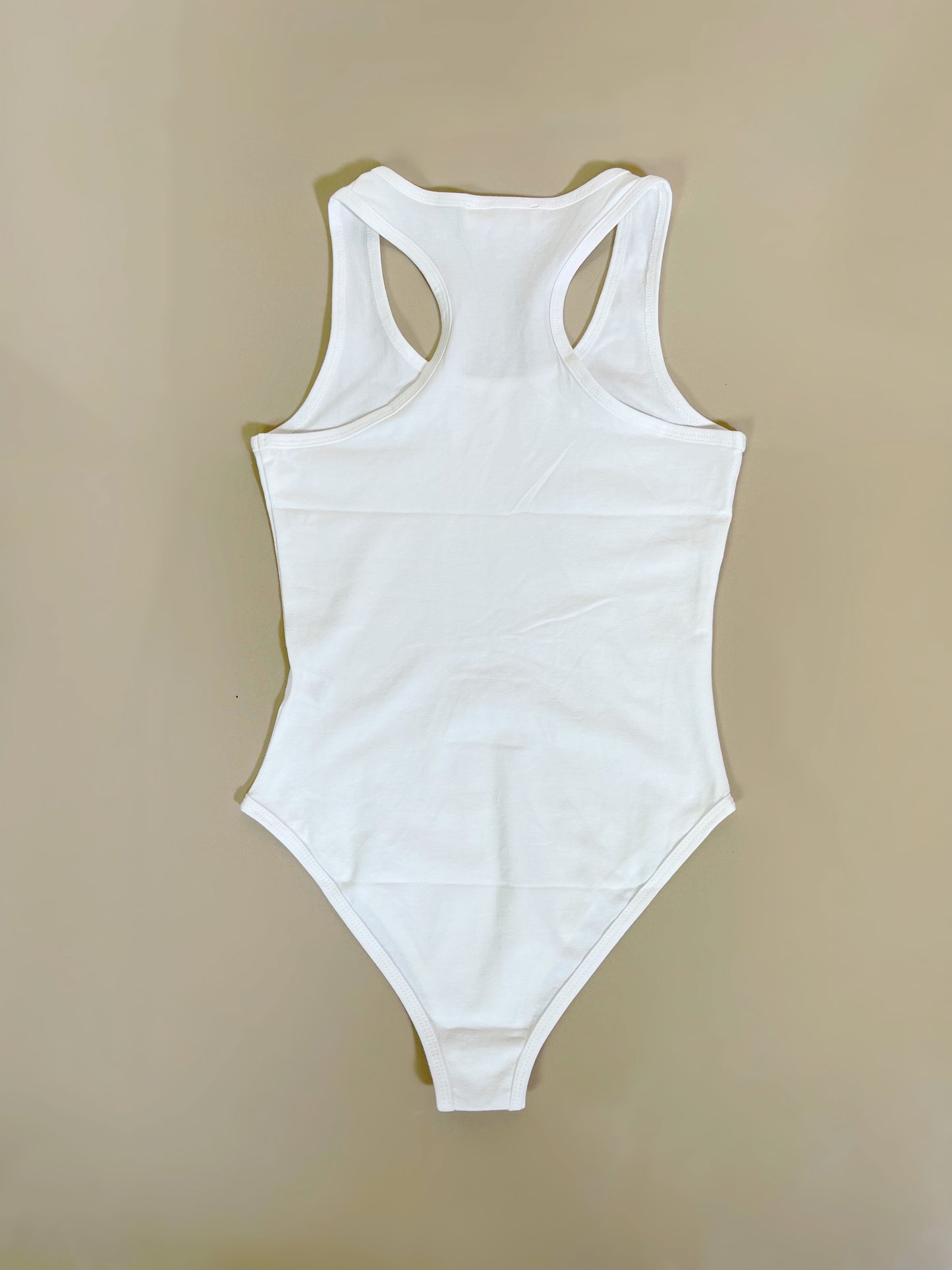 Day In, Day Out Bodysuit-White - Impoze Style™