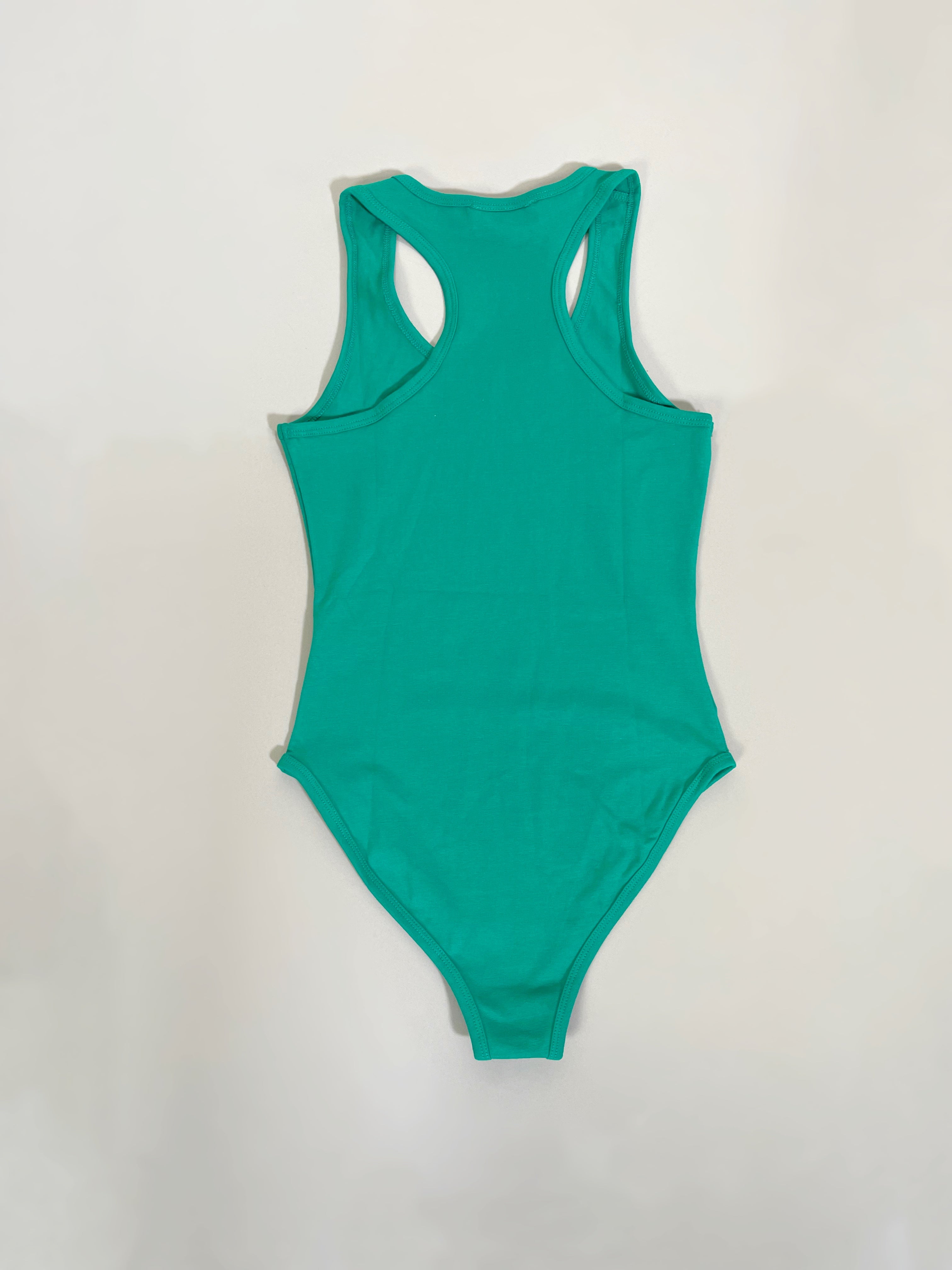 Day In, Day Out Bodysuit-Kelly Green - Impoze Style™
