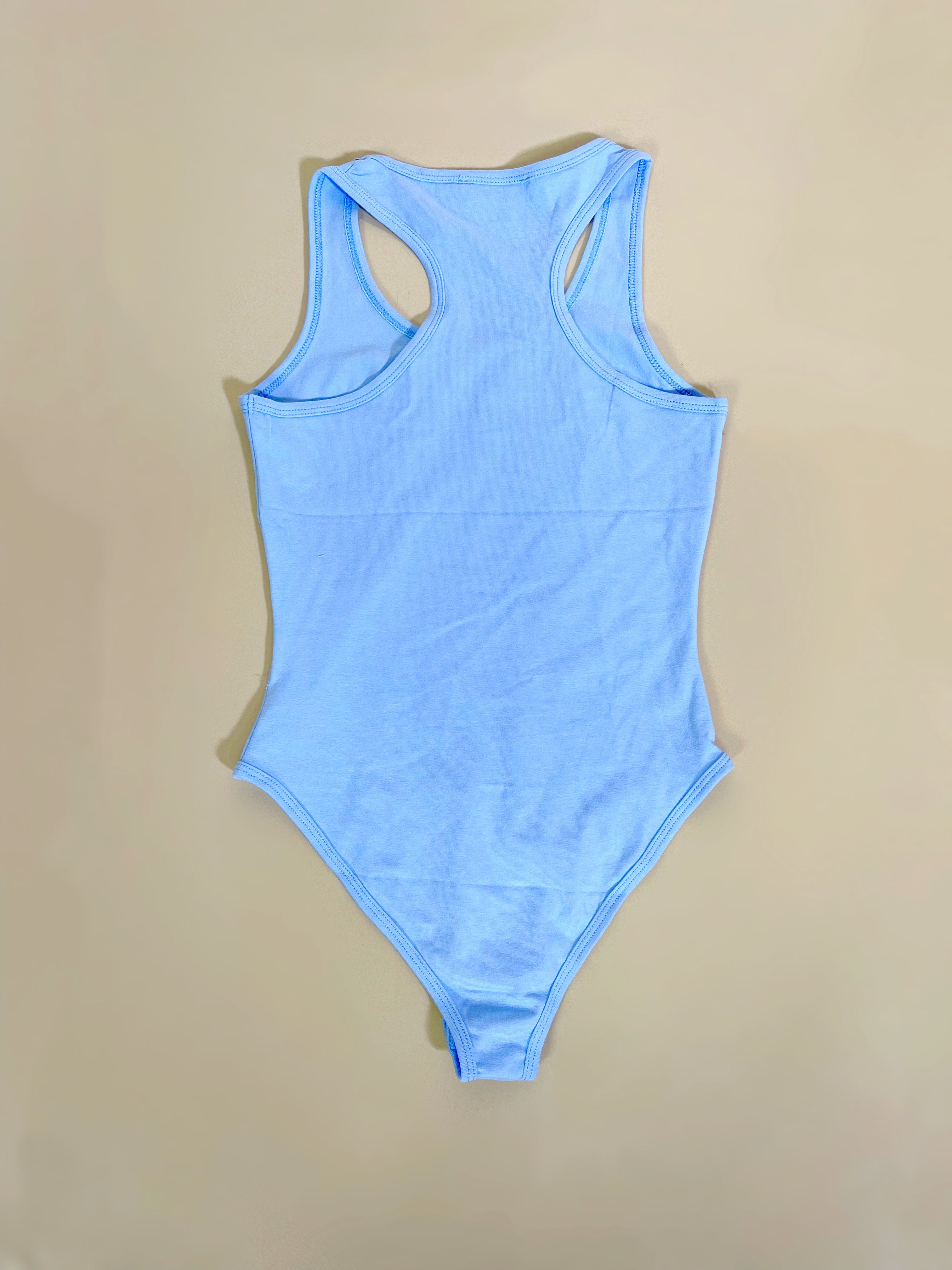 Day In, Day Out Bodysuit-Spring Blue - Impoze Style™