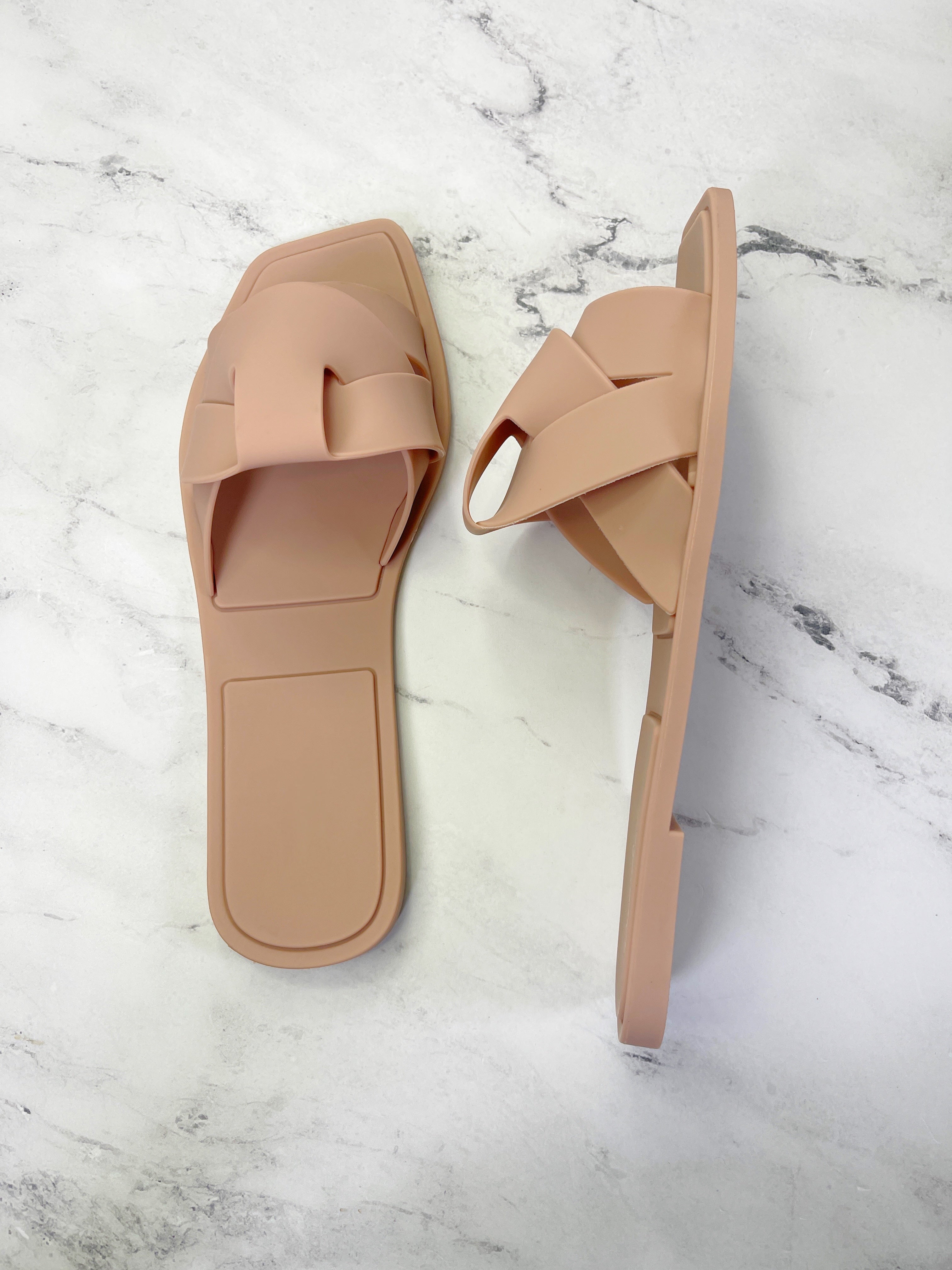 Michelle Sandals-Blush - Impoze Style™