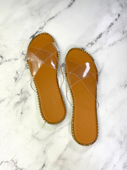 Mona Sandals-Clear - Impoze Style™