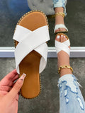Mona Sandals-White