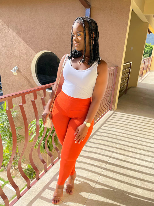 Always On The Run Leggings-Copper - Impoze Style™