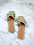 Terry Everyday Sandals-Sage - Impoze Style™