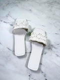 Ciara Sandals-White