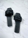 Ciara Sandals-Black - Impoze Style™