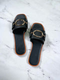 Kora Everyday Sandals-Black - Impoze Style™