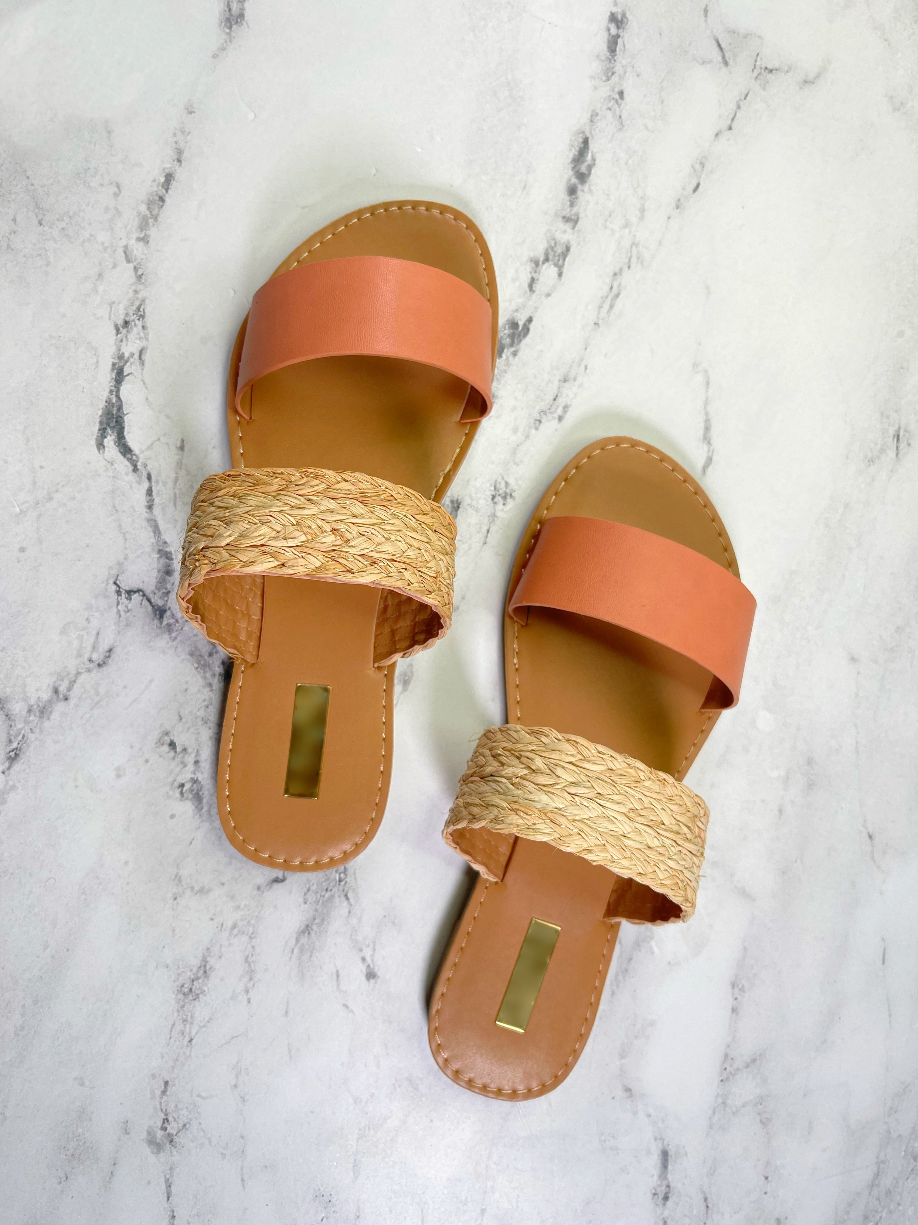 Melody Sandals-Ash Coral - Impoze Style™