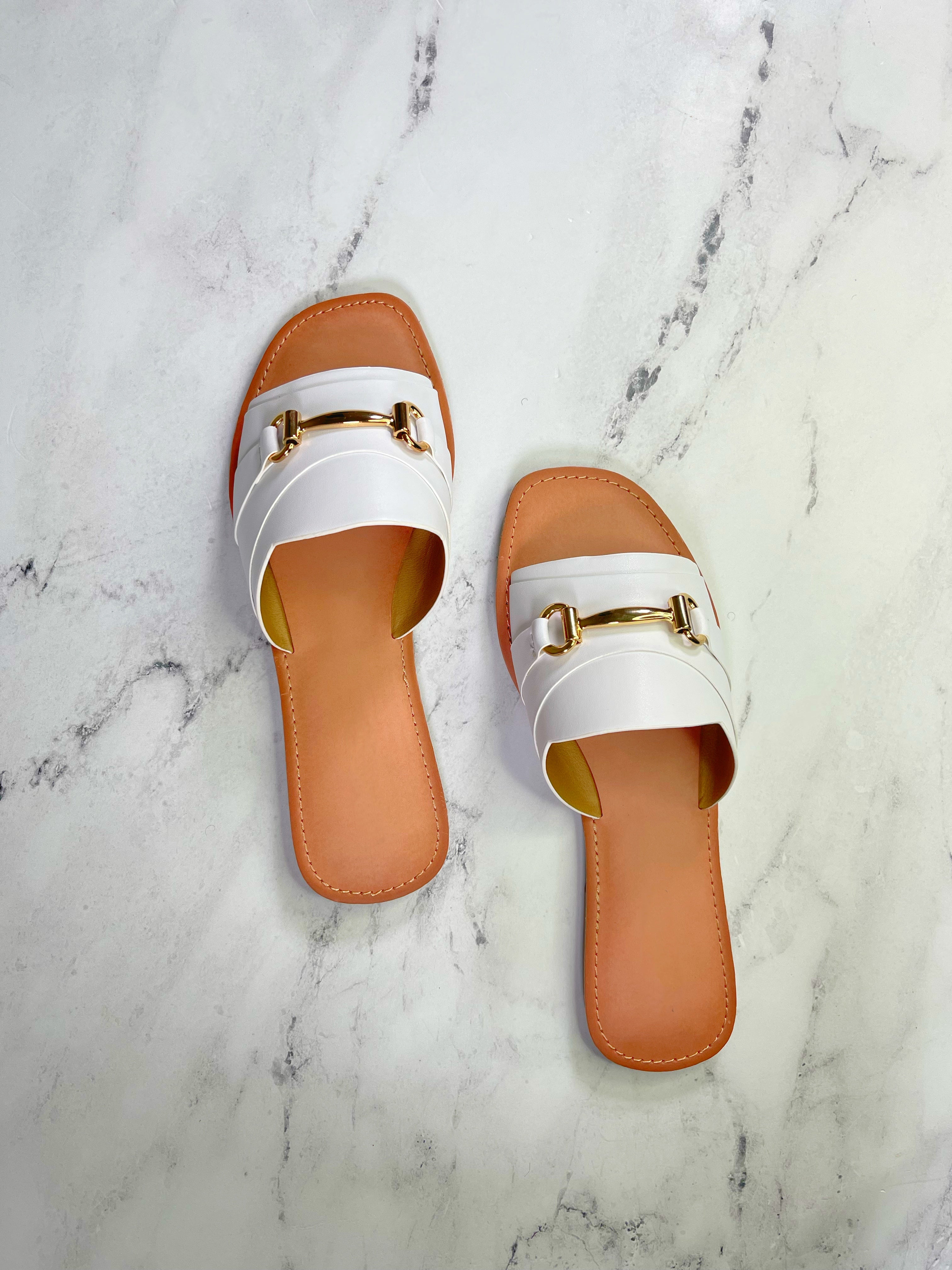 Alina Sandals-White - Impoze Style™